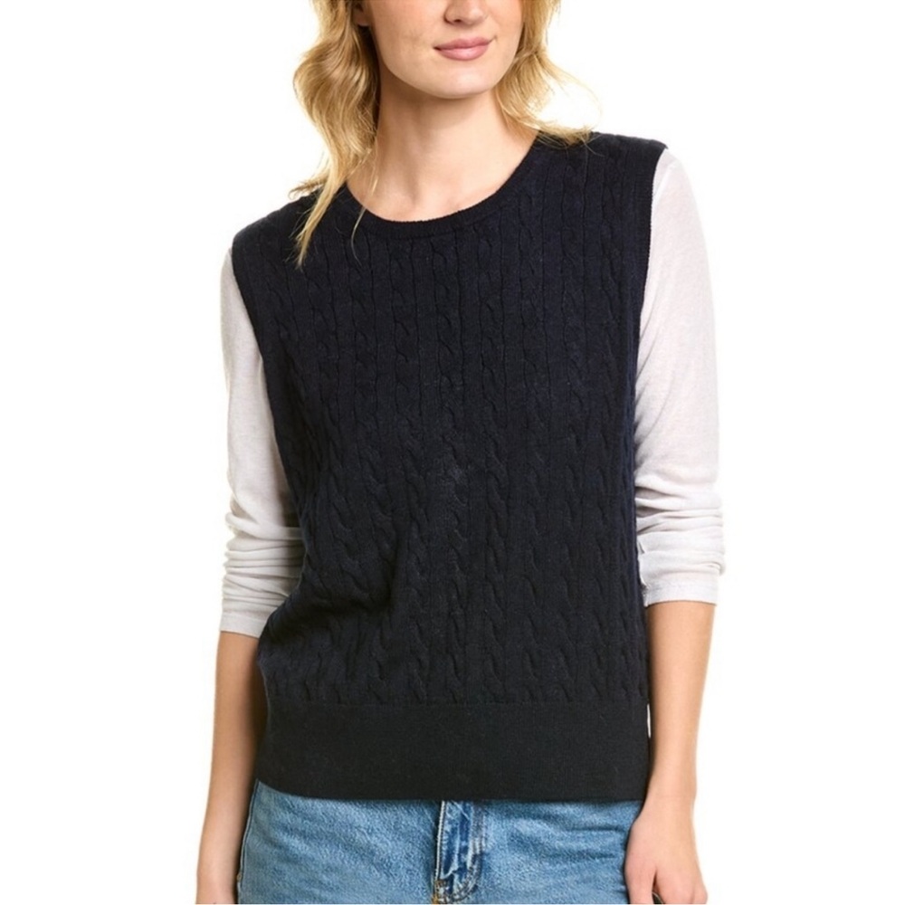 Alex Mill Mini Cable Vest